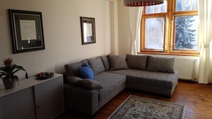 Appartamento, vista giardino | Soggiorno