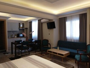 1 camera, ferro/asse da stiro, Wi-Fi