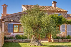 Exterior - Modern, Renovated Country House with Wi-Fi, Pool, Terraces & Large Garden (BINIALI, SENCELLES)