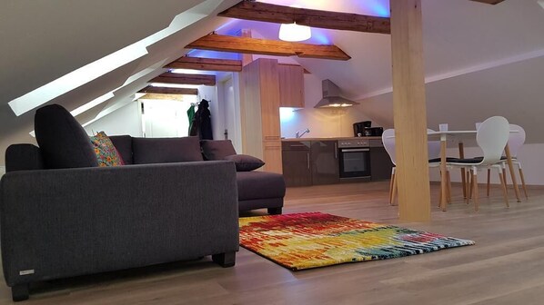 Departamento | Área de sala de estar | Televisión