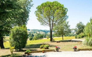 Property grounds - Holiday cottage in Pays de Cocagne, peaceful with large swimming pool (Aguts)