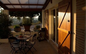 Restaurante al aire libre