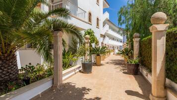 Enceinte de lâhĂ©bergement