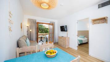 1 Schlafzimmer, Bügeleisen/Bügelbrett, kostenloses WLAN, Bettwäsche