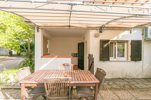 Outdoor dining - Studio near the beach - Apartment Lucia (Campo nell'Elba)