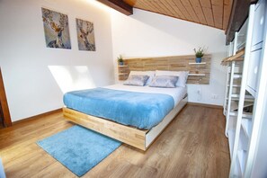 2 bedrooms, soundproofing, WiFi