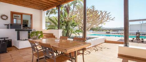 Restaurante al aire libre