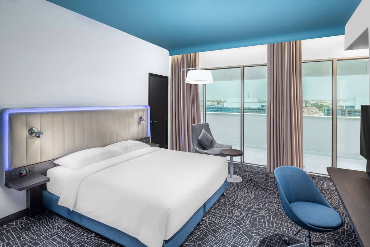 1 bedroom, in-room safe, desk, soundproofing