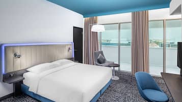 1 bedroom, in-room safe, desk, soundproofing