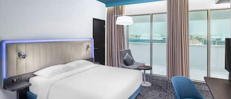 1 bedroom, in-room safe, desk, soundproofing