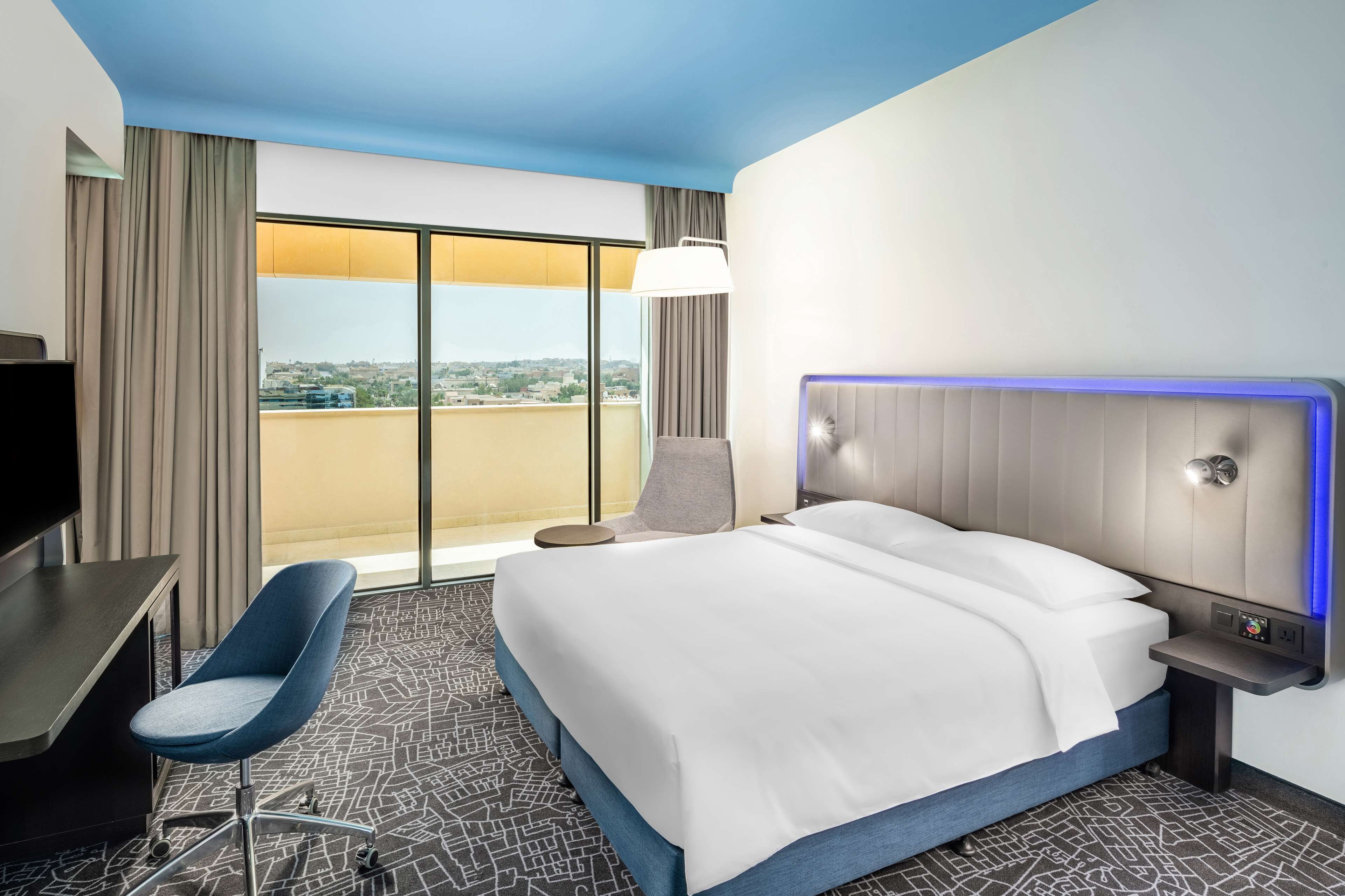 In-room safe, desk, soundproofing, iron/ironing board