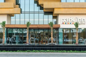 Entrada de la propiedad