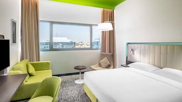 In-room safe, desk, soundproofing, iron/ironing board