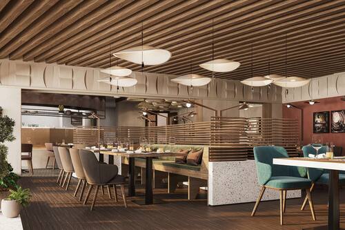 2 restaurants; breakfast, lunch, and dinner served