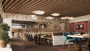 2 restaurantes; se sirven desayunos 