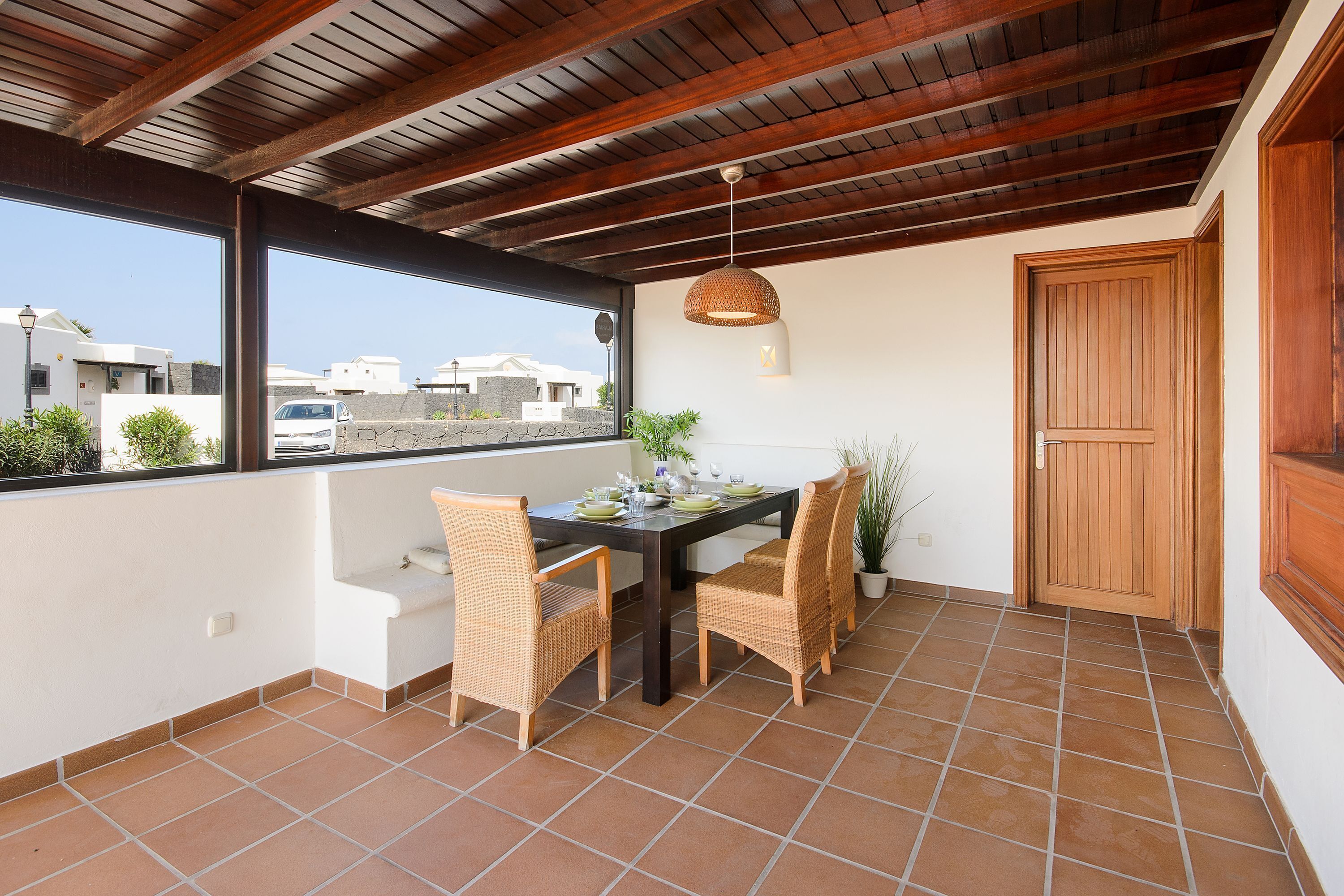 Restauration extérieure