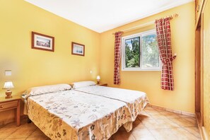1 Schlafzimmer, Bügeleisen/Bügelbrett, kostenloses WLAN, Bettwäsche