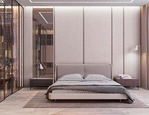 Casa exclusiva | 5 quartos, cofres nos quartos, cortinas blackout, quartos à prova de som