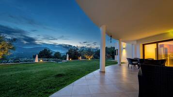 Opções para refeição ao ar livre