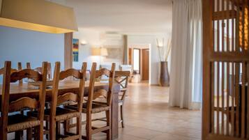 Opções para refeição