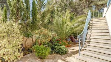 Overnatningsstedets område