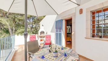 Udendørs spisemuligheder