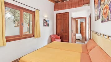 2 makuuhuonetta, ilmainen Wi-Fi, vuodevaatteet