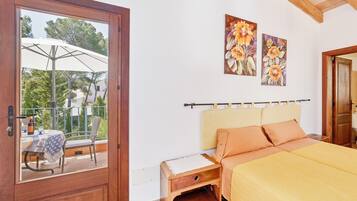 2 soveværelser, gratis Wi-Fi, sengetøj