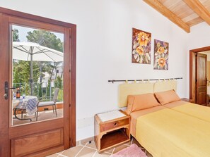 2 chambres, Wi-Fi gratuit, draps fournis