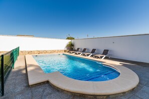 Pool - Holiday Home "Villa CA1" with Pool, Garden, Terrace and Wi-Fi (Conil de la Frontera)