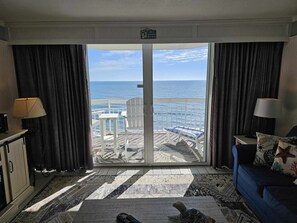 TV - Garden City Beach Oceanfront Condo 507 | Rising Tides Properties Rental (Murrells Inlet)