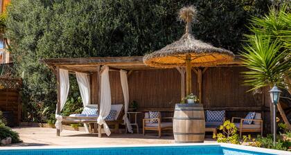 Maison de vacances "Casa Martin" avec vue sur les montagnes, piscine privée et Wi-Fi