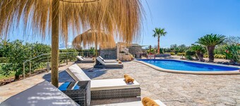 Newly Renovated Finca Las Naranjas for 6 persons near Can Picafort Mallorca