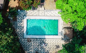 Outdoor pool - Vythiri Wild Forest Resort (Vythiri)