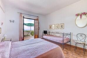 1 chambre, Wi-Fi gratuit, draps fournis