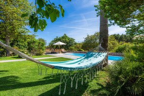 Pool - Beautiful Country House with Pool, Garden, Terraces & Wi-Fi (ARTA)