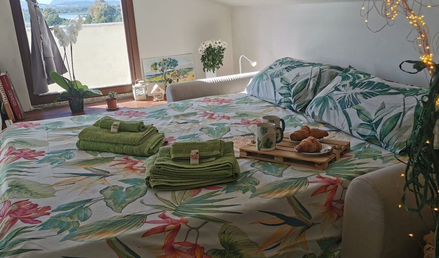 1 dormitorio, tabla de planchar con plancha, wifi gratis y ropa de cama