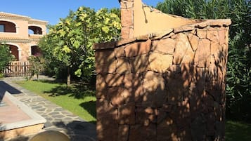 Parco della struttura