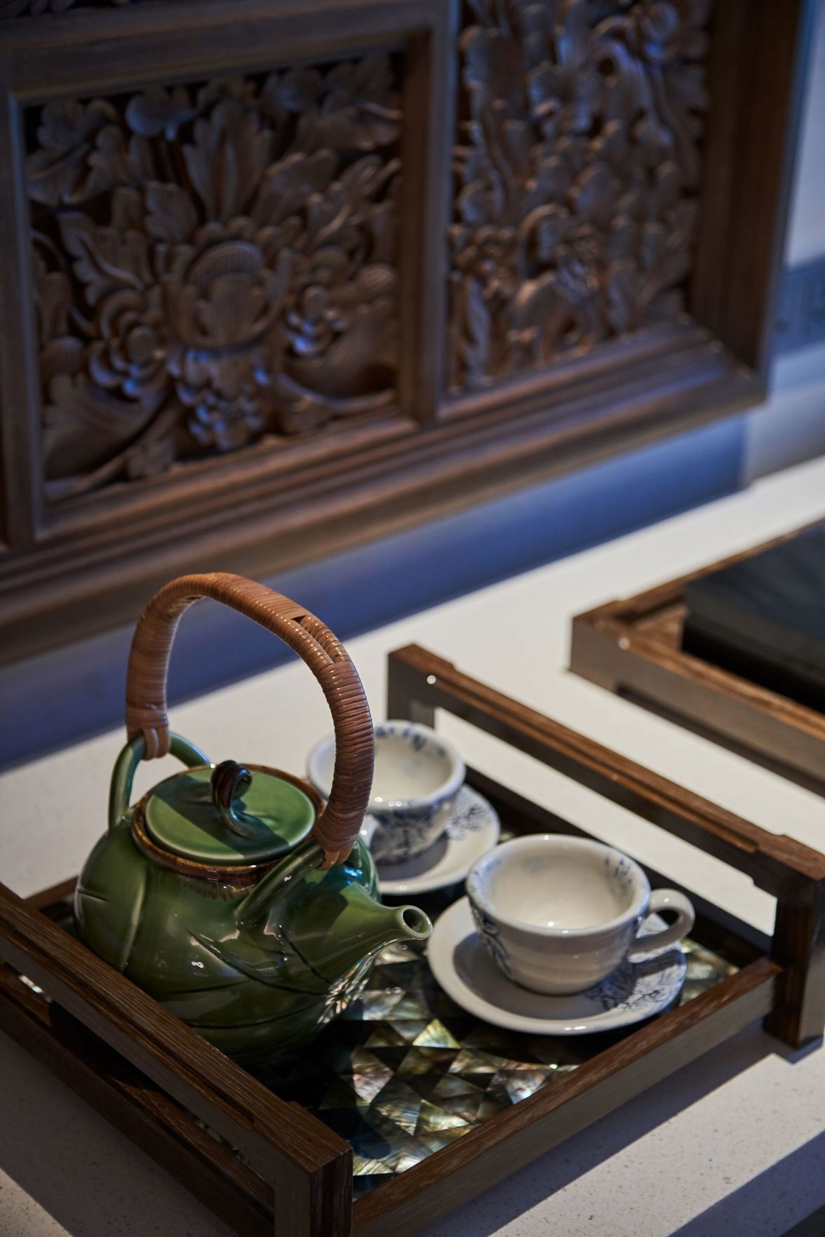Interior detail