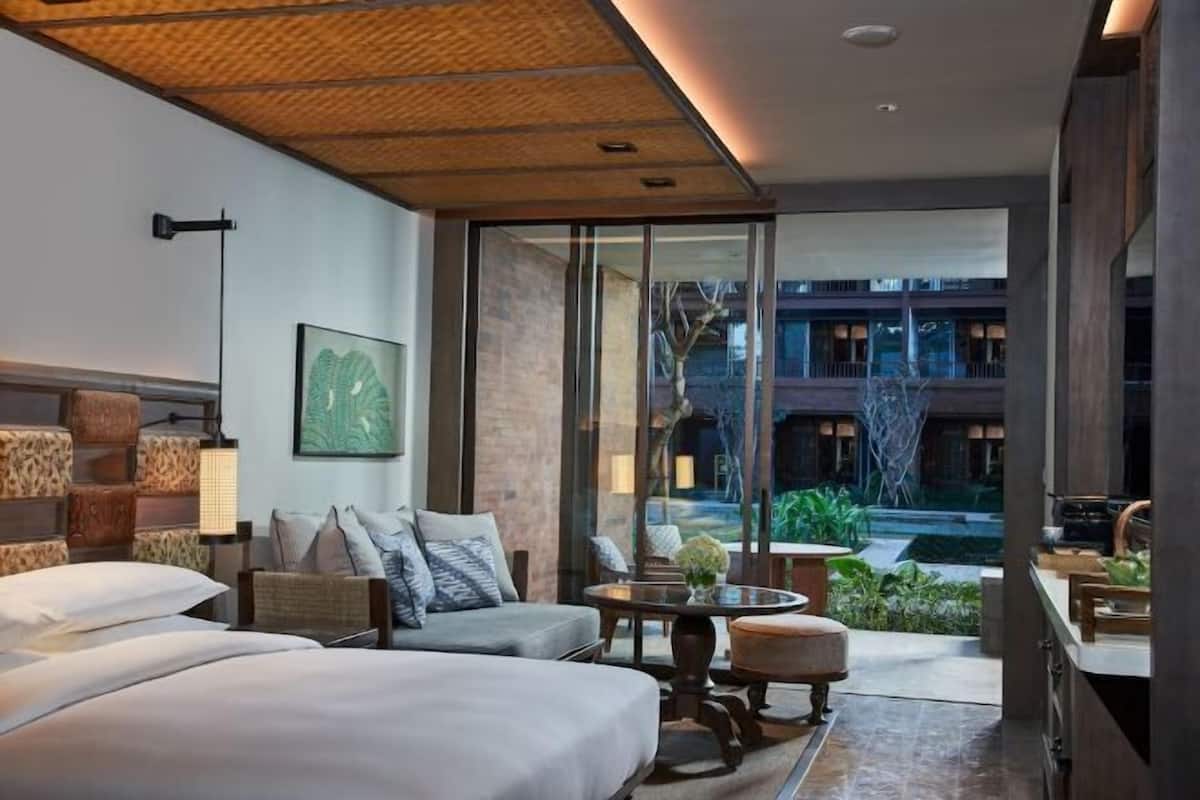 1 camera, biancheria da letto di alta qualità, minibar