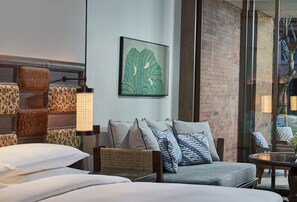 Premium bedding, minibar, in-room safe, desk - ANDAZ BALI, BY HYATT (Denpasar)
