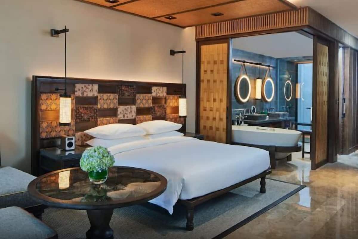 1 camera, biancheria da letto di alta qualità, minibar