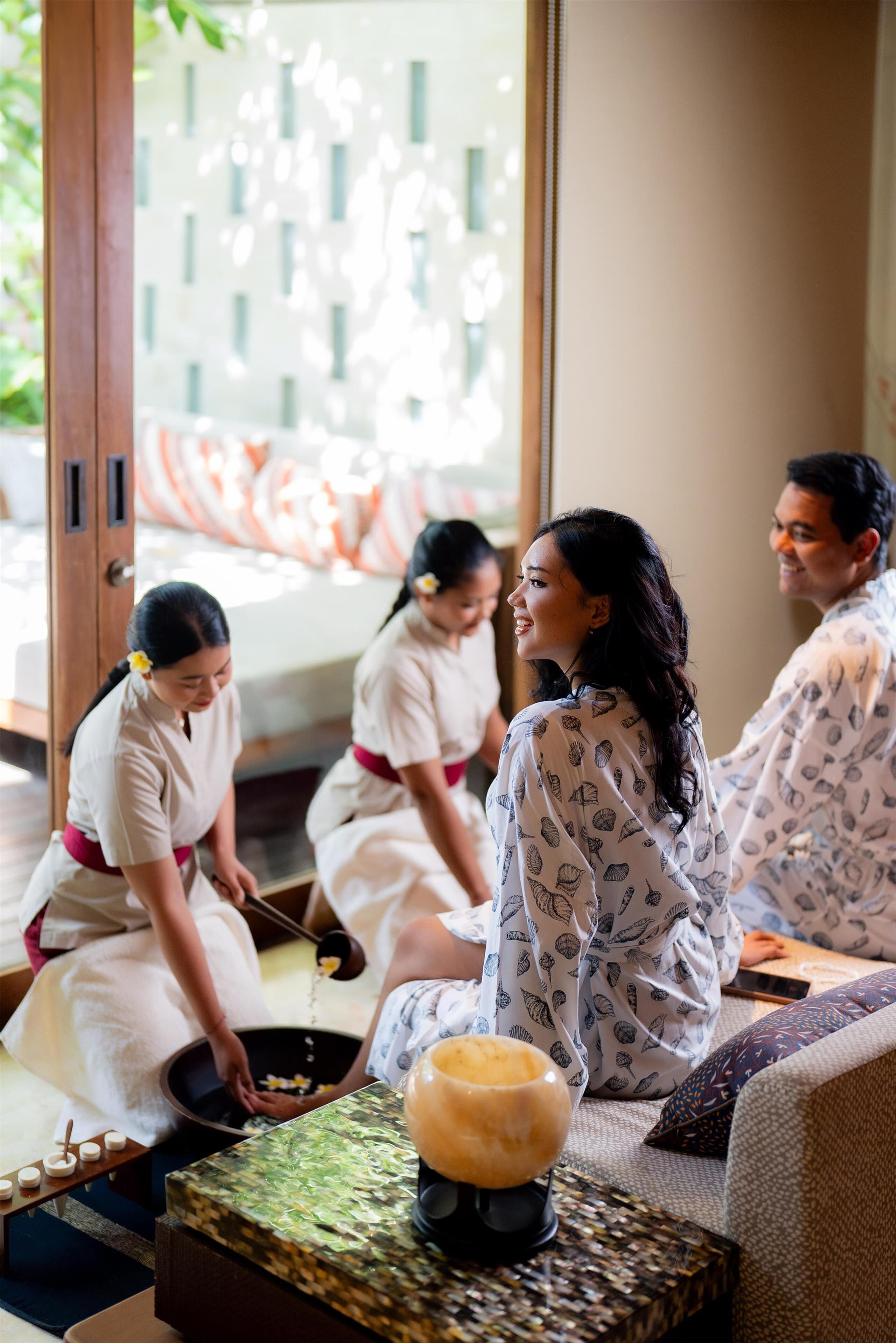 sauna, steam room, body treatments, hot stone massages