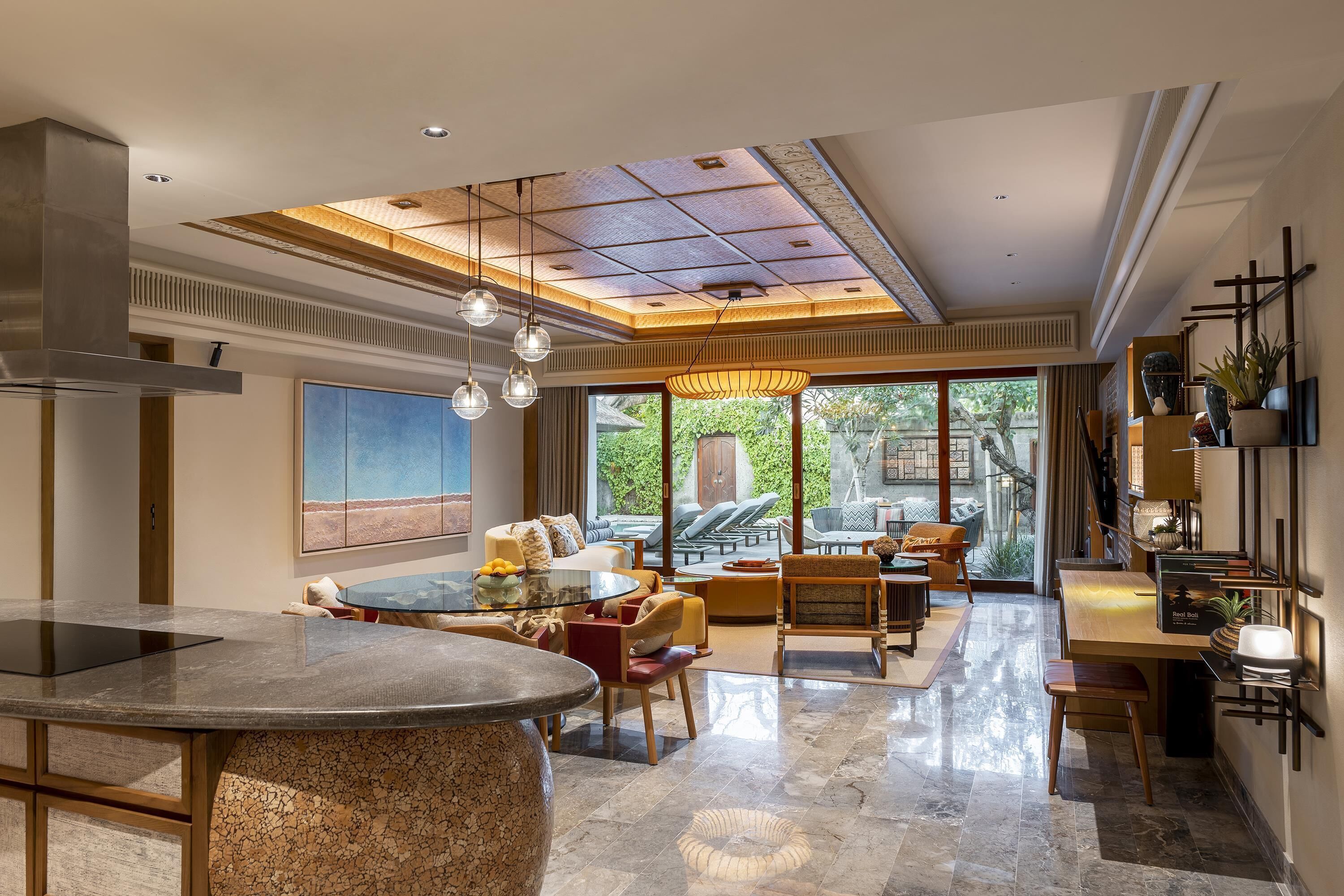 villa, 2 bedrooms, beach view | 1 bedroom, premium bedding, minibar, in-room safe