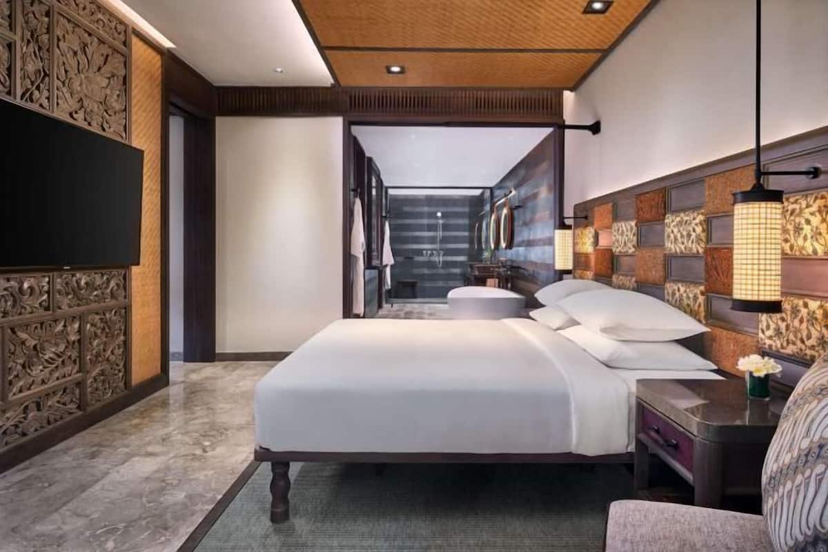 1 camera, biancheria da letto di alta qualità, minibar