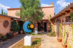 Exterior - Rural charme with communal pool – Casa Geminis (llucmajor)