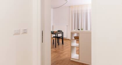 Modern "Hus Apartment - Nr. 4" with Balcony, Garden & Wi-Fi