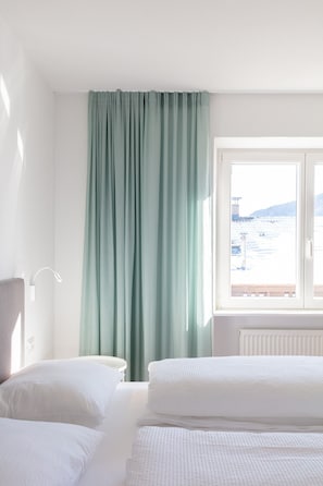 1 makuuhuone, ilmainen Wi-Fi, vuodevaatteet