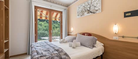 1 chambre, Wi-Fi gratuit, draps fournis