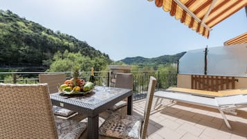 Ristorazione all'aperto